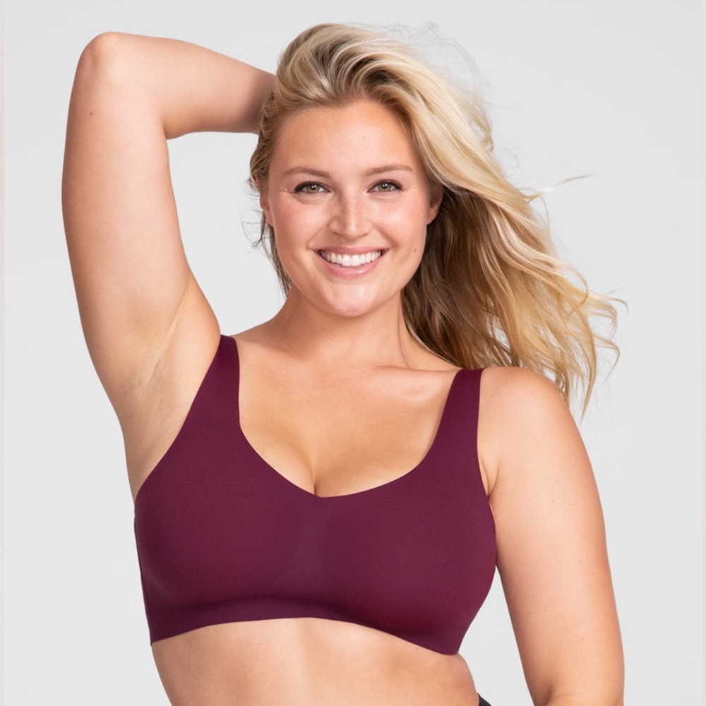 Honeylove Liftwear V-Neck Bra in Fig